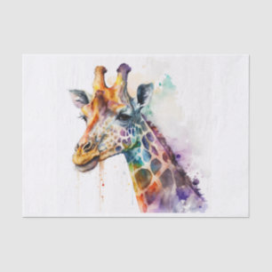 GIRAFFE beautiful decoupage paper