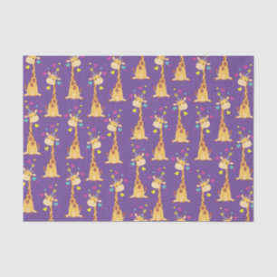Giraffe Birthday Party Tissue Paper