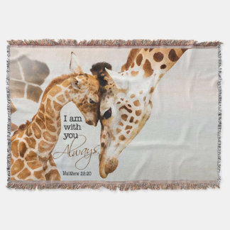 giraffe blanket