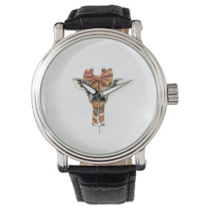 Giraffe Boho Wildflower Coquette Bow Mum Mothers D Watch