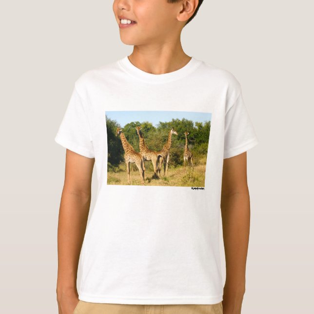 Giraffe Bros T-Shirt (Front)