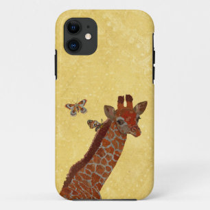 GIRAFFE & BUTTERFLIES Case-Mate iPhone CASE