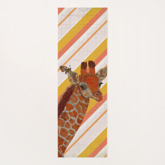 GIRAFFE & BUTTERFLY YOGA MAT