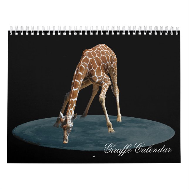 GIRAFFE CALENDAR (Cover)