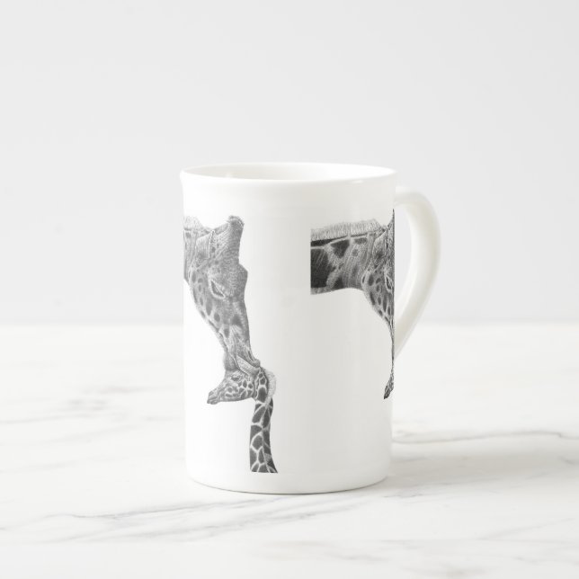 Giraffe & Calf Speciality Mugs (Front Right)