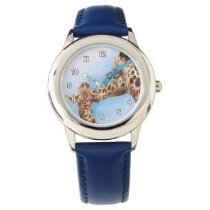 Giraffe & Calf Watch