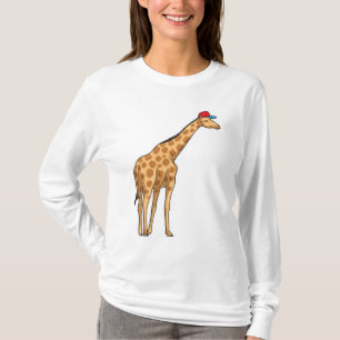 Giraffe Cap T-Shirt