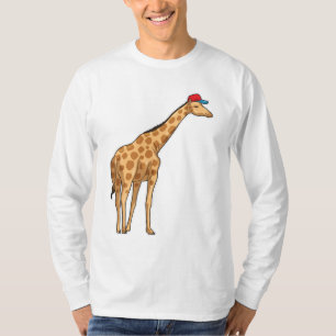 Giraffe Cap T-Shirt