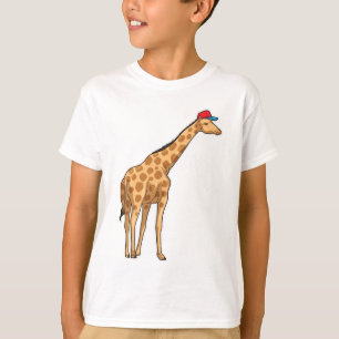 Giraffe Cap T-Shirt