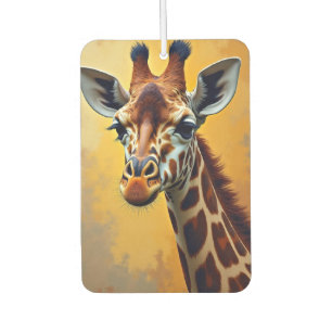 Giraffe  car air freshener
