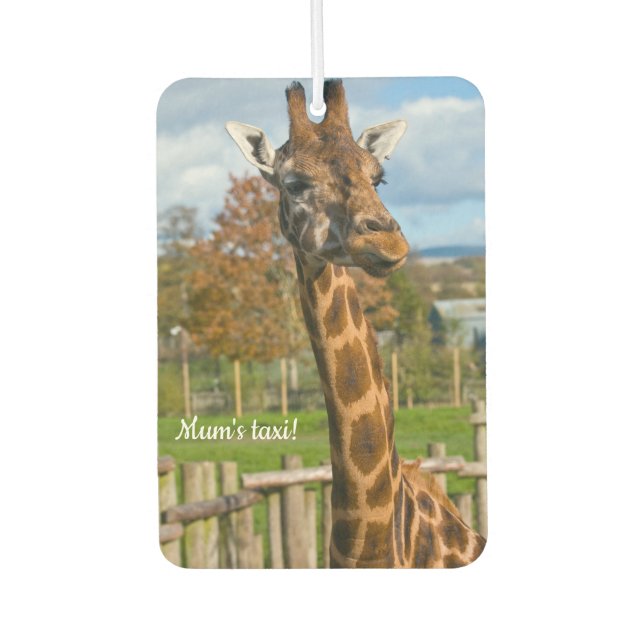 Giraffe Car air freshener (Front)