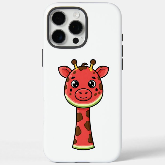 Giraffe Case-Mate iPhone Case (Back)