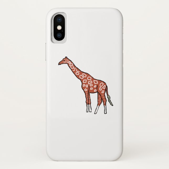 Giraffe Case-Mate iPhone Case (Back)