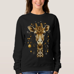 Giraffe Christmas Graphic Tees for Men Women