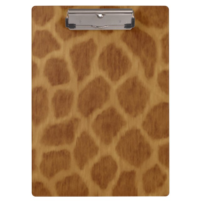 Giraffe Clipboard (Front)