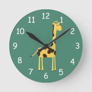 Giraffe Clock