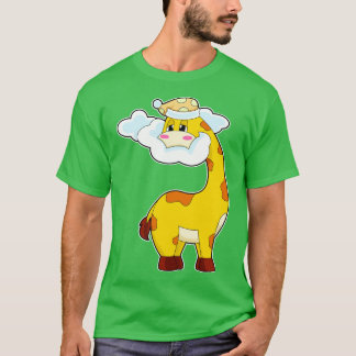 Giraffe Clouds T-Shirt