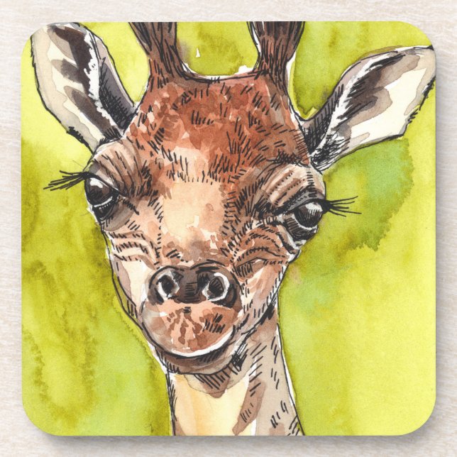 Giraffe Coaster (Front)