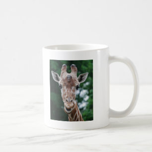 giraffe coffee mug