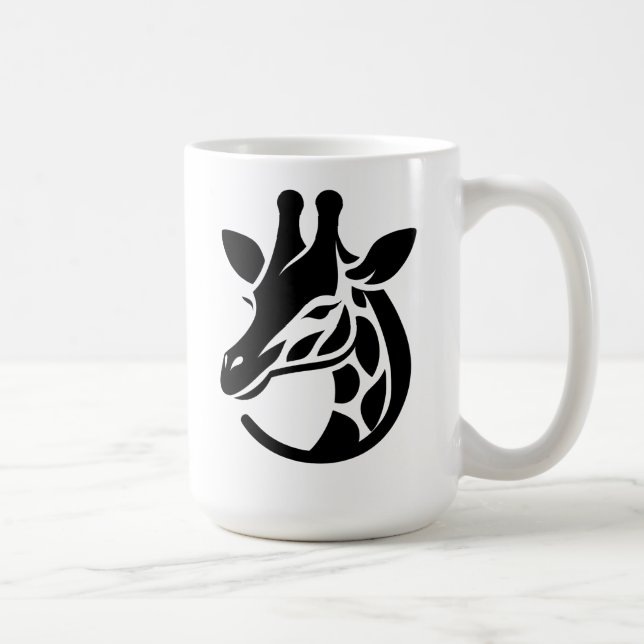 Giraffe  coffee mug (Right)