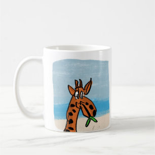 Giraffe Coffee Mug