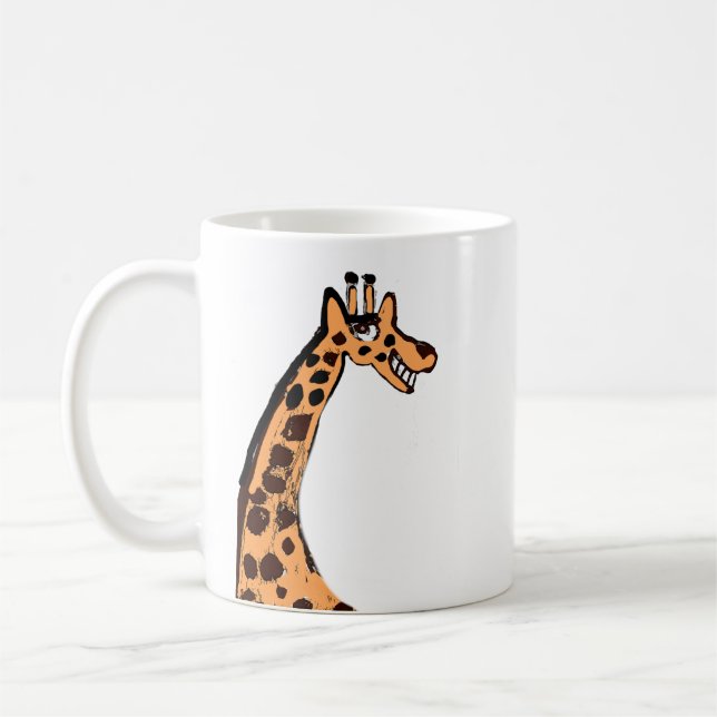 Giraffe Coffee Mug (Left)