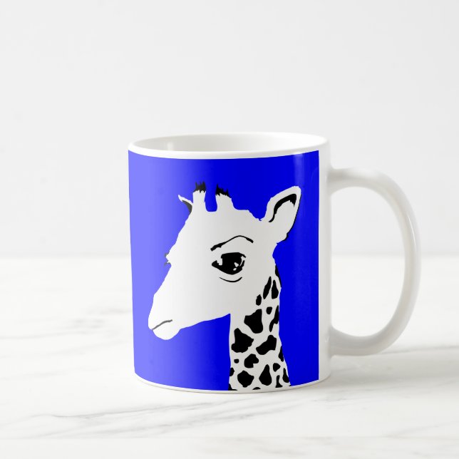 giraffe coffee mug (Right)