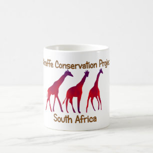 Giraffe Conservation Mug