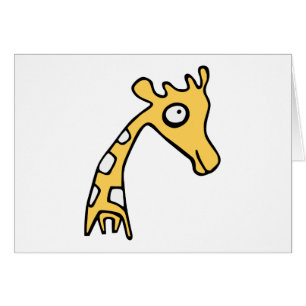 Giraffe cool illustration