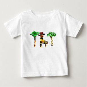 Giraffe cool summer  baby T-Shirt