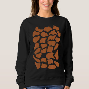 Giraffe Costume Animal Halloween Costume Sweatshirt
