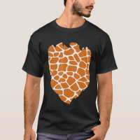 Giraffe Costume Belly Giraffe Pattern Trick Or Tre