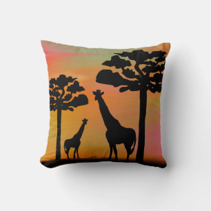 Giraffe Cushion