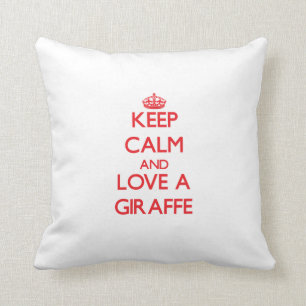 Giraffe Cushion