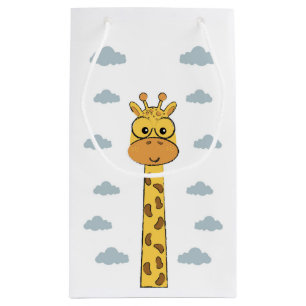 Giraffe Cute Cartoon Kids Baby Small Gift Bag