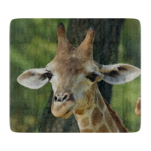 Giraffe Cutting Board (Front)