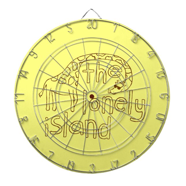 Giraffe Dartboard (Front)