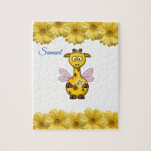 Giraffe Decorative Jigsaw Puzzle (Vertical)