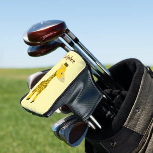 Giraffe Design Golf Head Cover