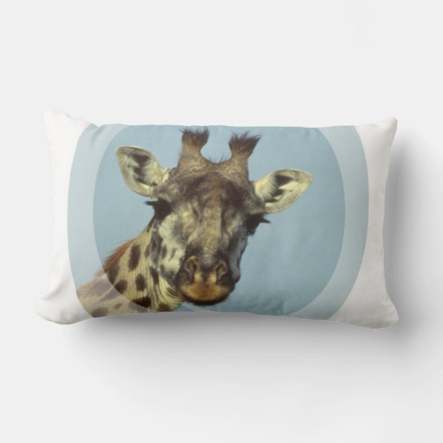 Giraffe Design Pillow (Front)