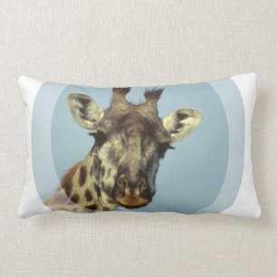 Giraffe Design Pillow
