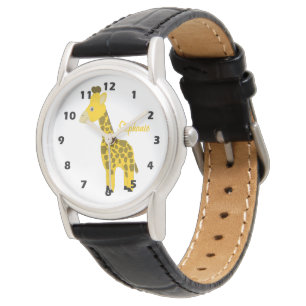 Giraffe Design Watch