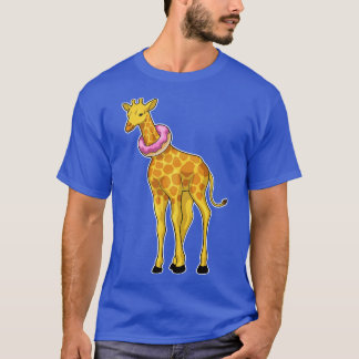 Giraffe Doughnut T-Shirt
