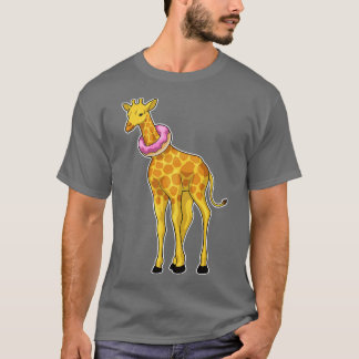 Giraffe Doughnut T-Shirt
