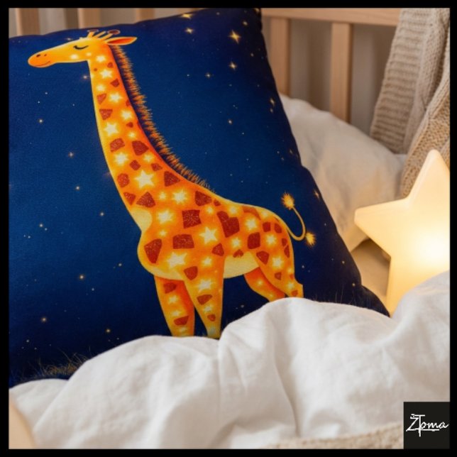  Giraffe Dreamscape Pillow (Creator Uploaded)