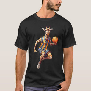 Giraffe Dunkmaster: Slam Dunk Tee