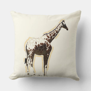 Giraffe Fading Cushion