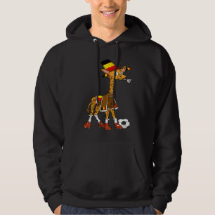 Giraffe fan Belgium Hoodie