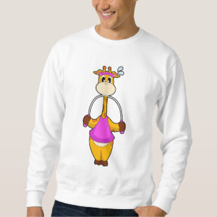 Giraffe Fitness Rope Sweatshirt