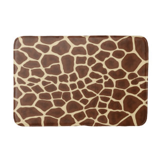 Giraffe Flare Pressure Bath Mat